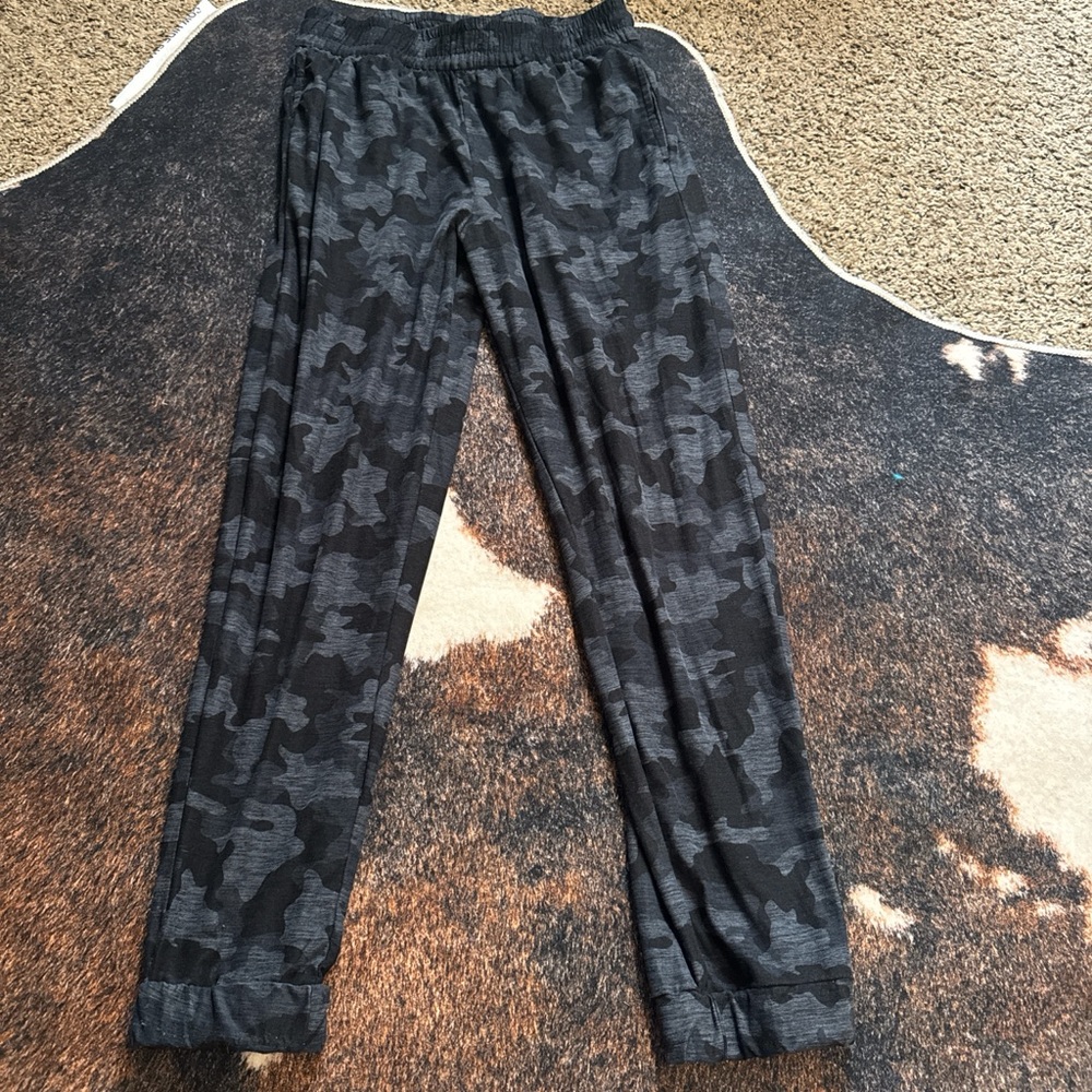 Kyodan Charcoal Camo Joggers